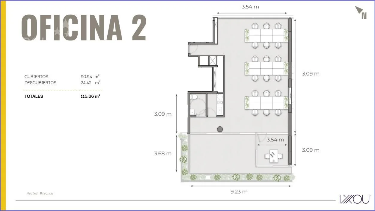 Oficina en Punta Carretas, propiedad 268477 -Imagen 4
