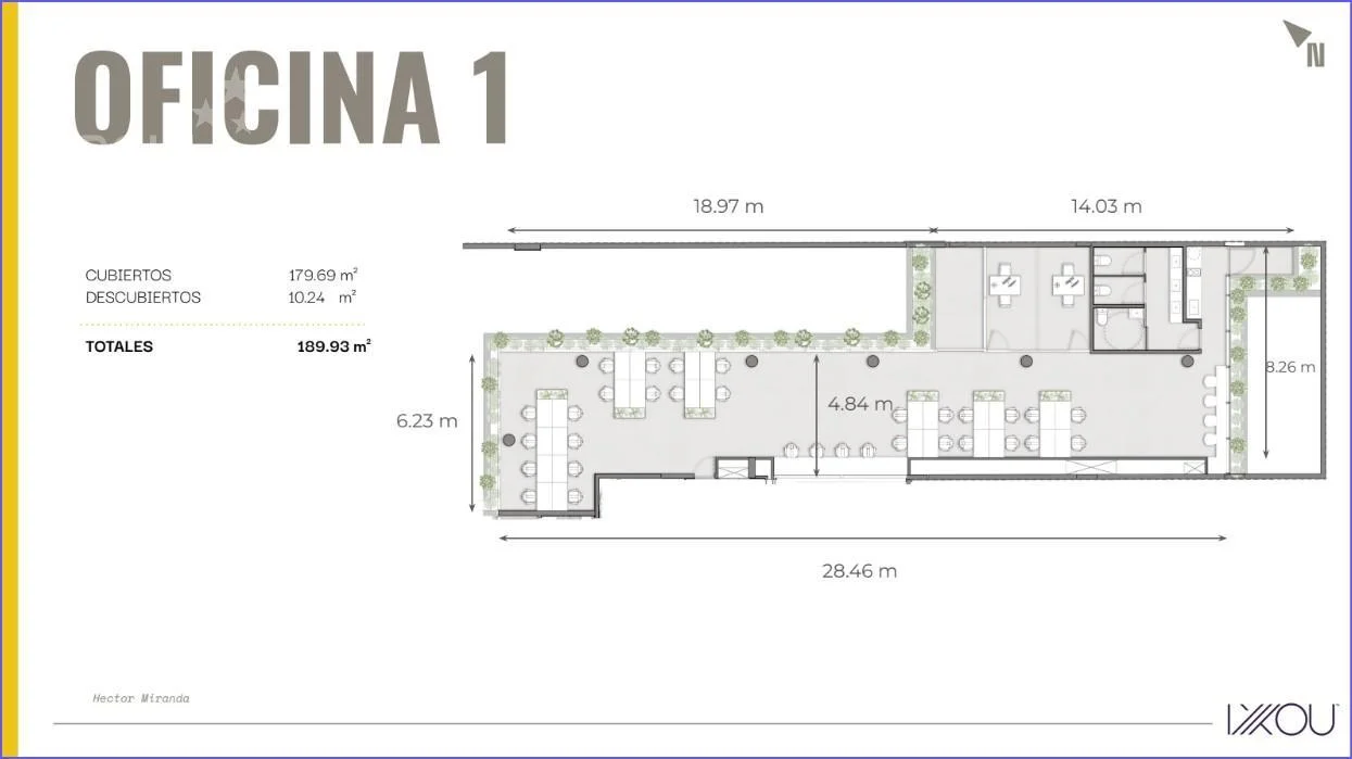 Oficina en Punta Carretas, propiedad 268478 -Imagen 4