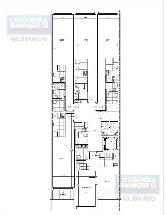 Apartamento en Pocitos Nuevo, propiedad 271185 -Imagen 2