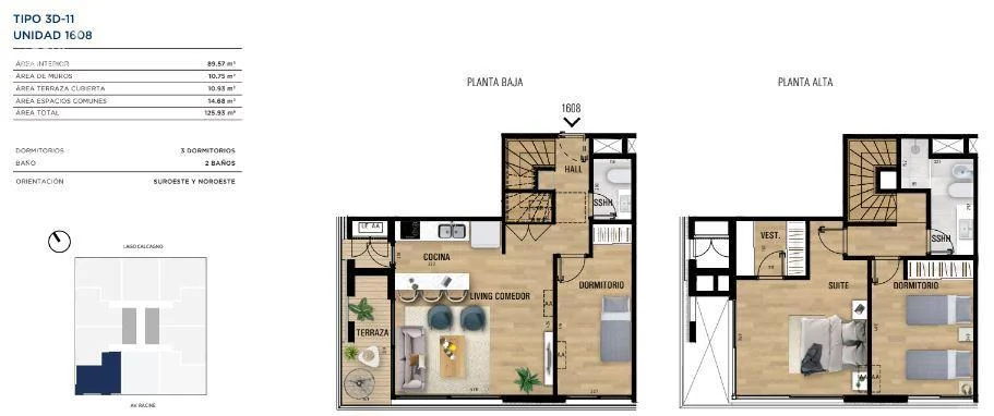 Apartamento en Carrasco, propiedad 271465 -Imagen 4