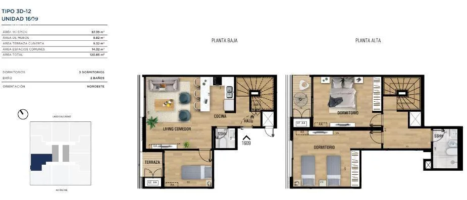 Apartamento en Carrasco, propiedad 271466 -Imagen 13