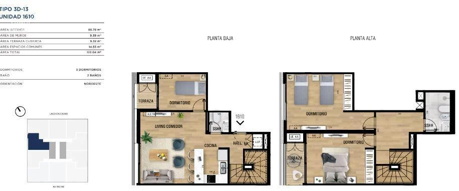 Apartamento en Carrasco, propiedad 271469 -Imagen 13