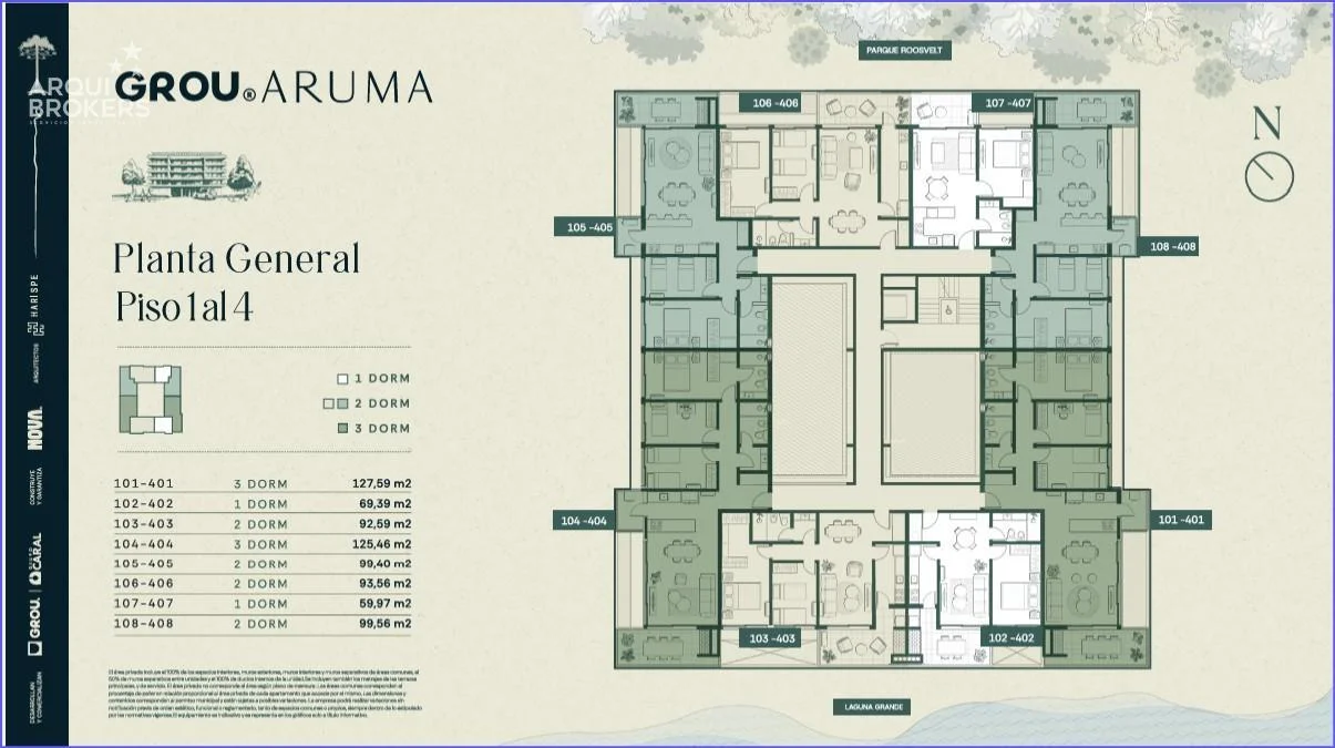 Apartamento en Parque Miramar, propiedad 271699 -Imagen 12