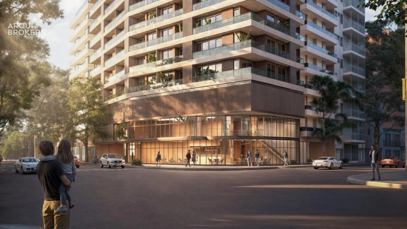 Apartamento en Tres Cruces, propiedad 272459 -Imagen 2