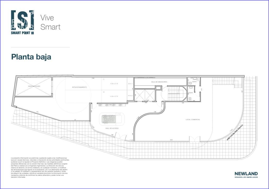 Apartamento en Tres Cruces, propiedad 272604 -Imagen 11
