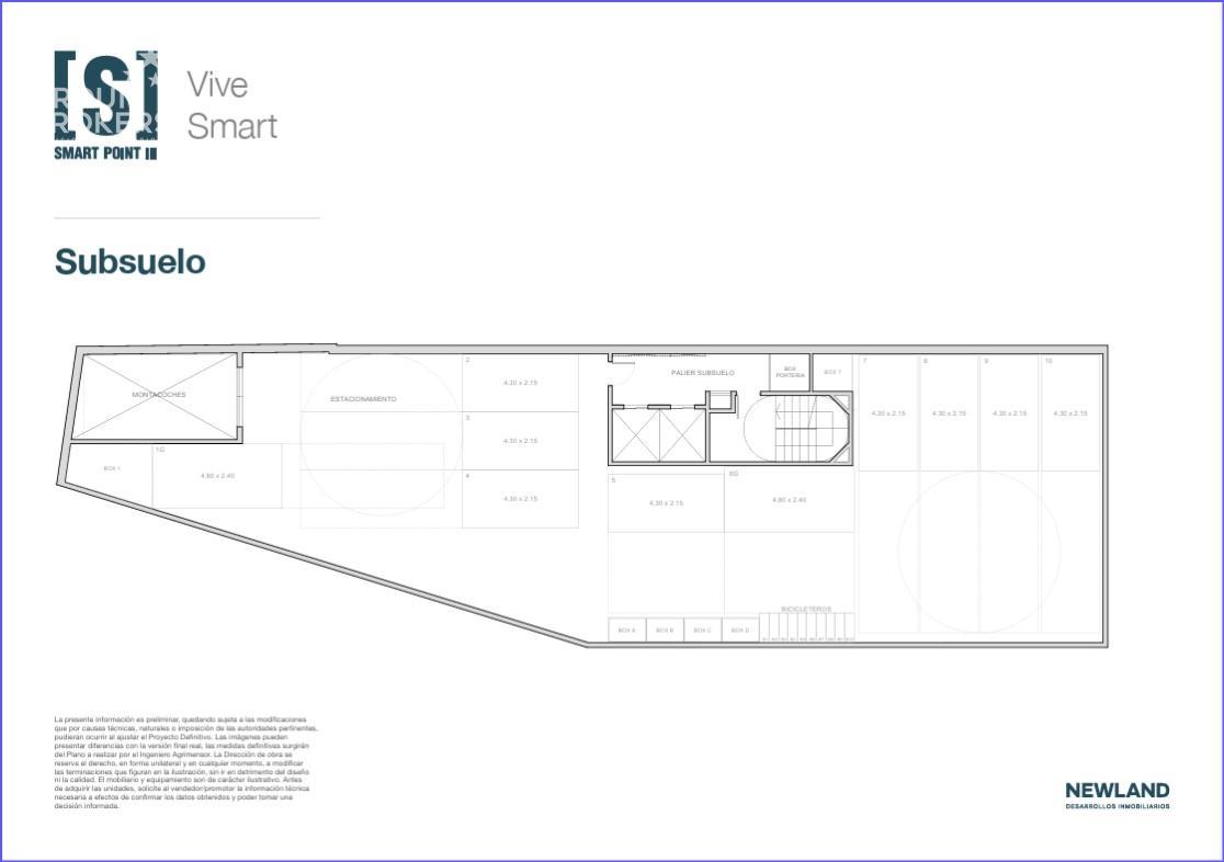Apartamento en Tres Cruces, propiedad 272604 -Imagen 12
