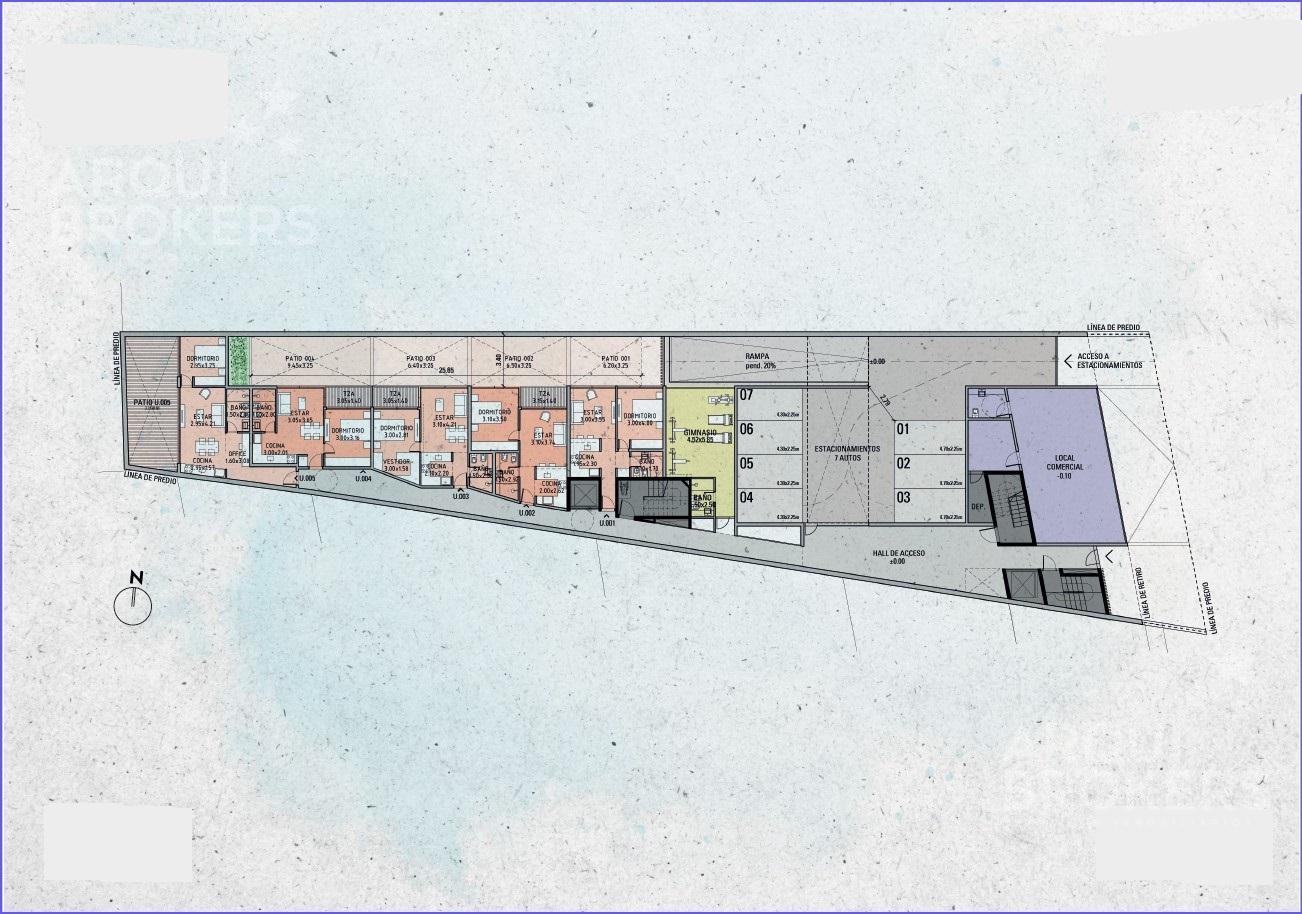 Apartamento en Pocitos, propiedad 272693 -Imagen 5