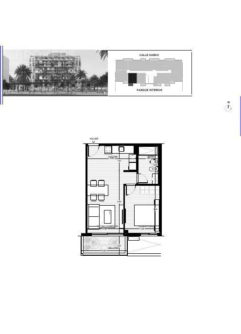 Apartamento en Tres Cruces, propiedad 273008 -Imagen 15