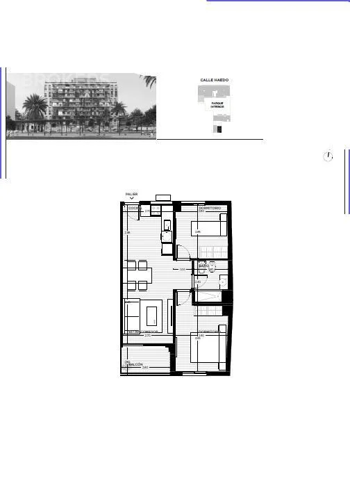 Apartamento en Tres Cruces, propiedad 273009 -Imagen 15