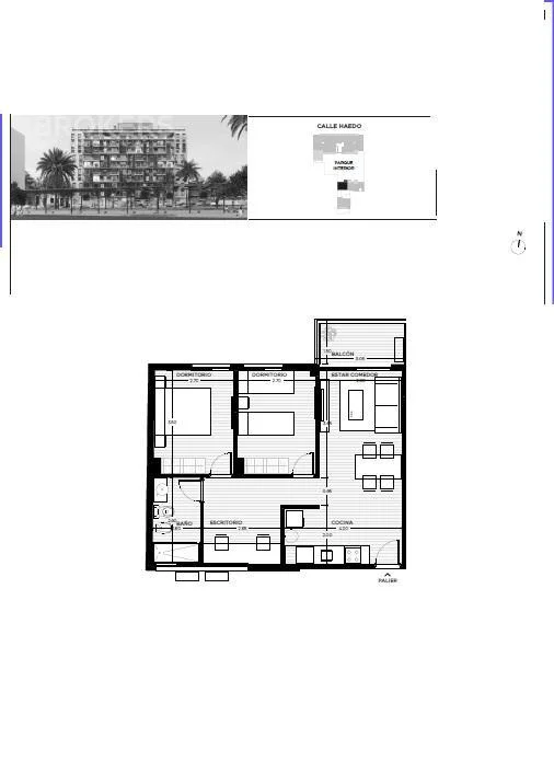 Apartamento en Tres Cruces, propiedad 273010 -Imagen 15