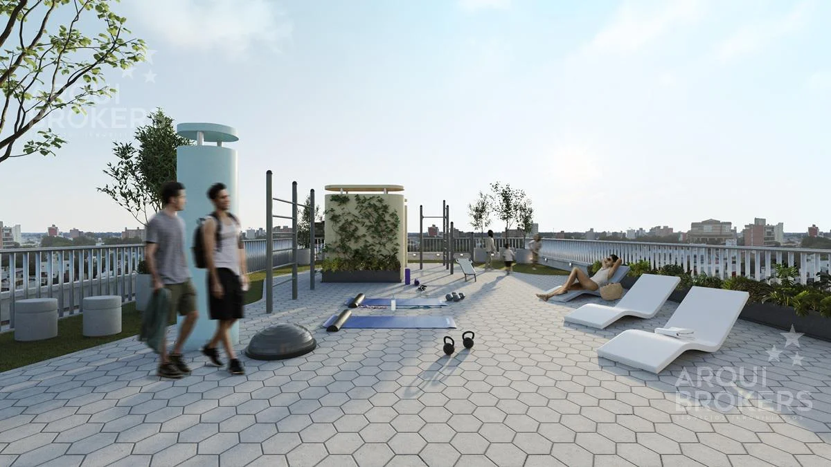 Apartamento en Tres Cruces, propiedad 273012 -Imagen 11