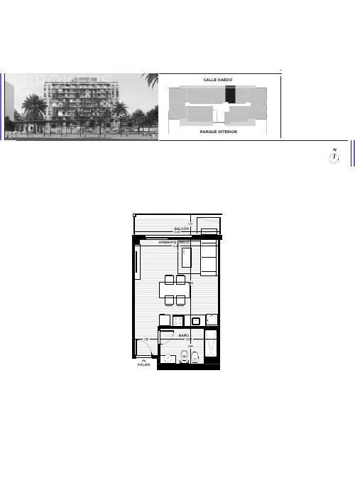 Apartamento en Tres Cruces, propiedad 273012 -Imagen 15