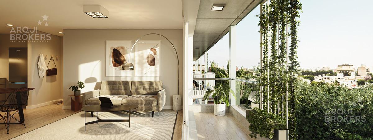 Apartamento en Tres Cruces, propiedad 273018 -Imagen 10