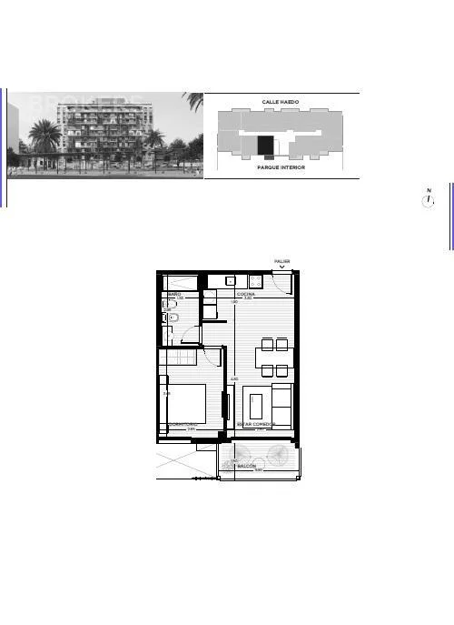 Apartamento en Tres Cruces, propiedad 273019 -Imagen 15