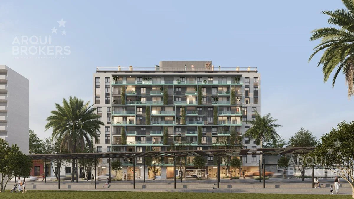 Apartamento en Tres Cruces, propiedad 273019 -Imagen 4
