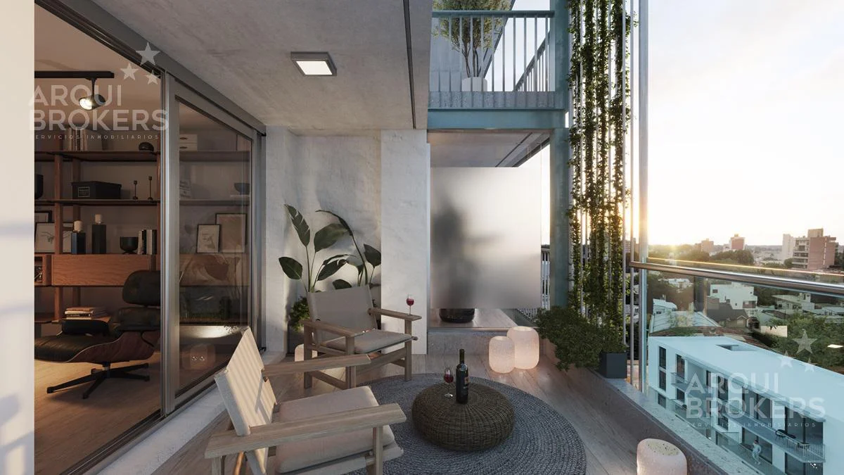 Apartamento en Tres Cruces, propiedad 273020 -Imagen 2