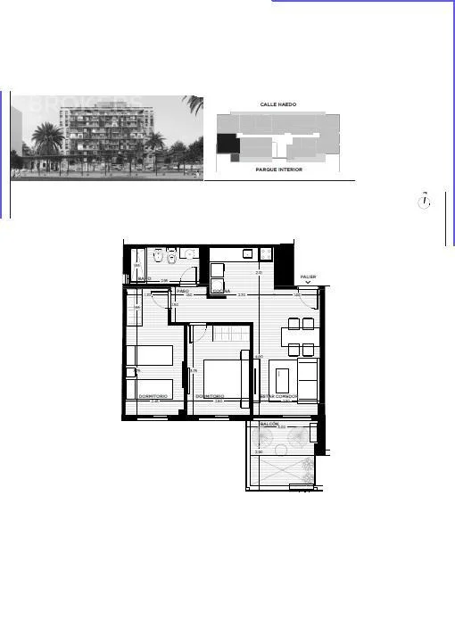 Apartamento en Tres Cruces, propiedad 273020 -Imagen 15