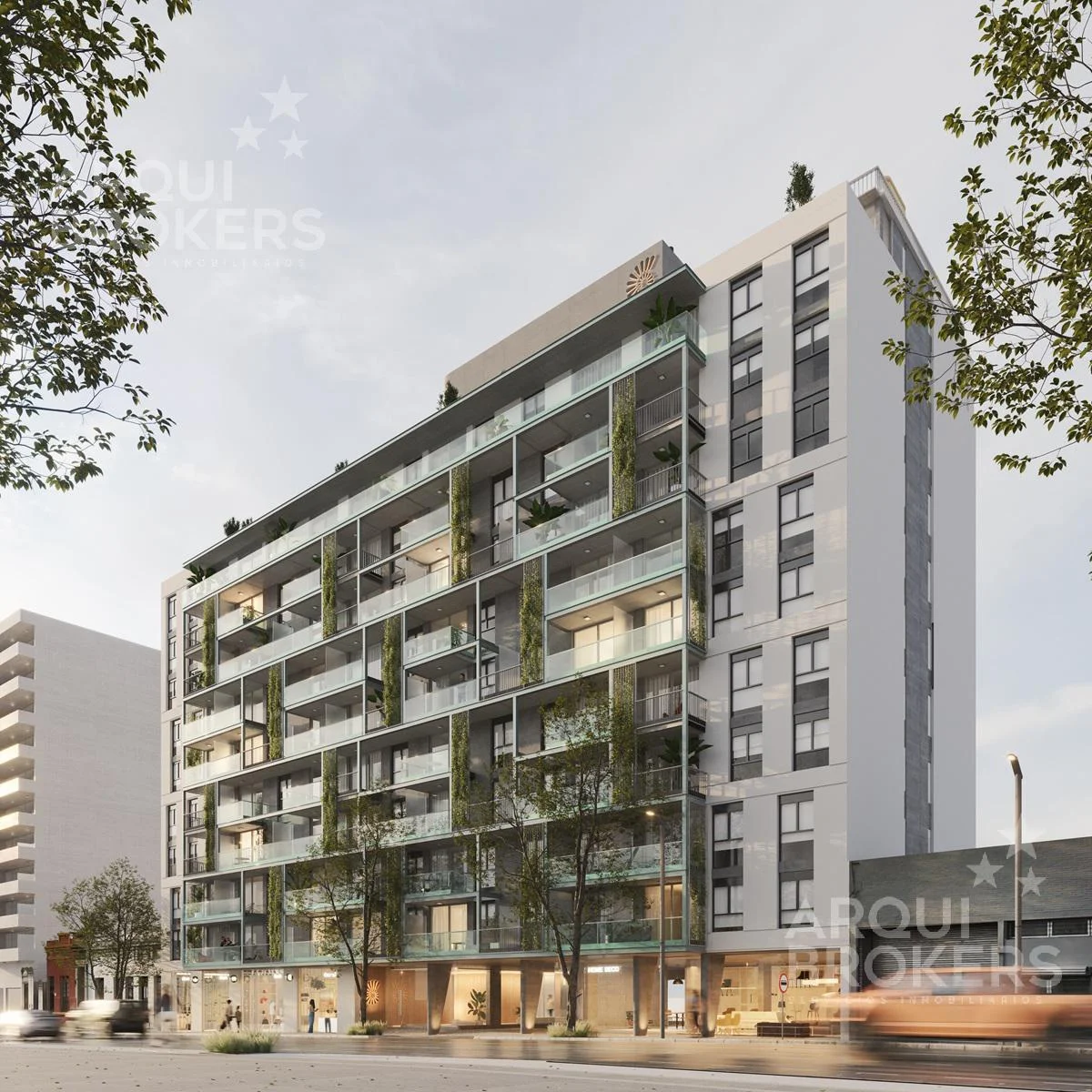 Apartamento en Tres Cruces, propiedad 273020 -Imagen 5
