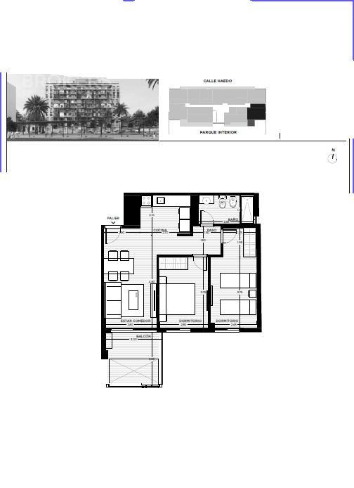 Apartamento en Tres Cruces, propiedad 273023 -Imagen 15