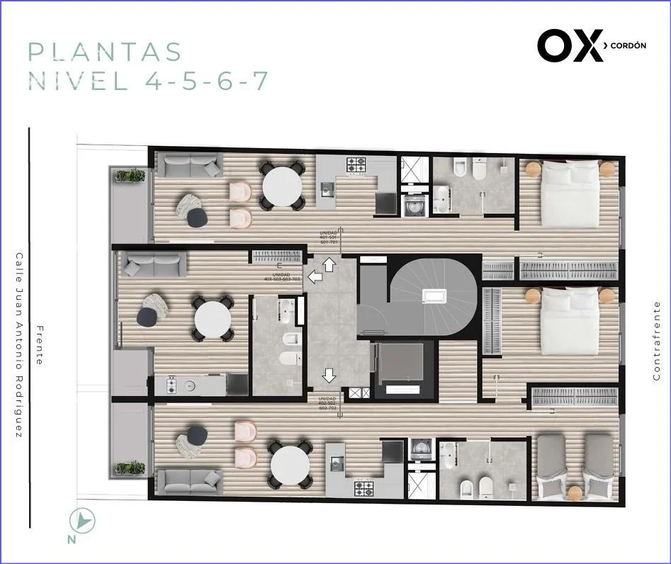 Apartamento en Cordón, propiedad 273167 -Imagen 3