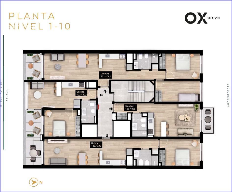 Apartamento en Malvín, propiedad 273172 -Imagen 4