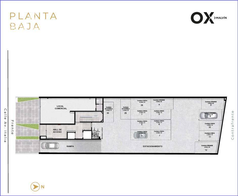 Apartamento en Malvín, propiedad 273172 -Imagen 5