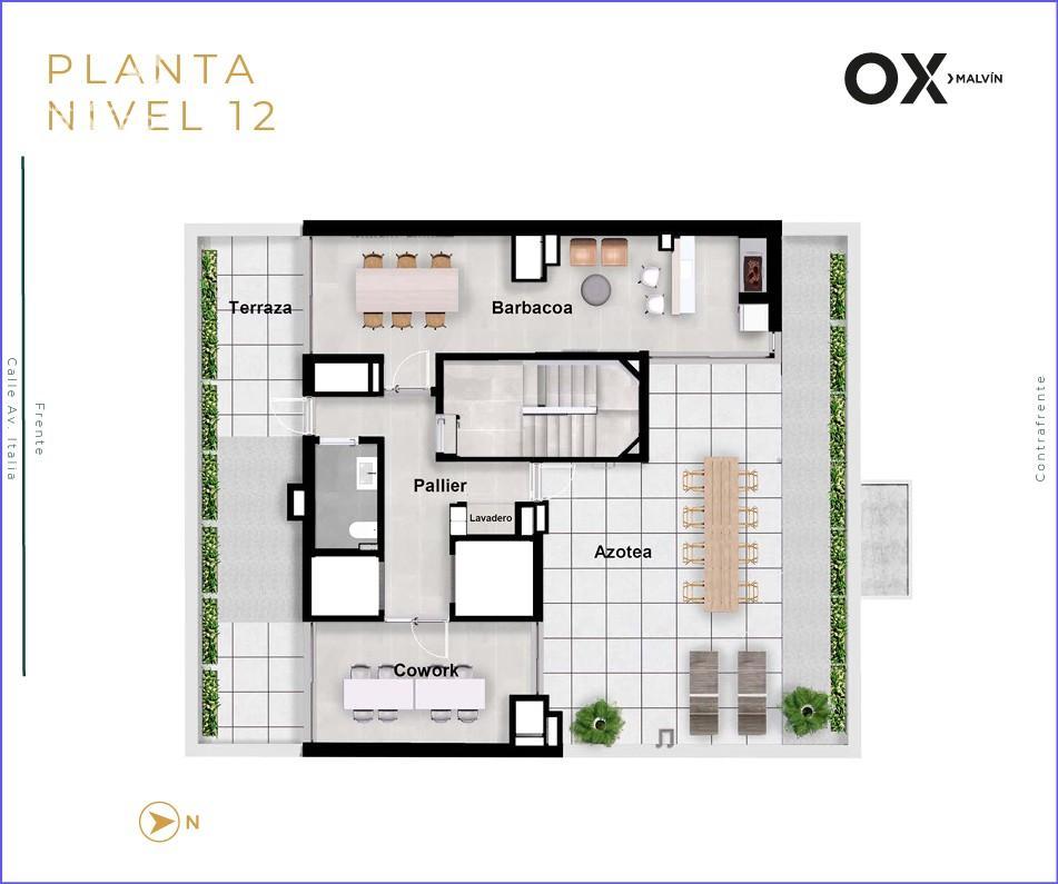 Apartamento en Malvín, propiedad 273172 -Imagen 3