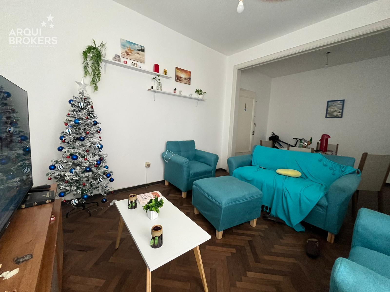 Apartamento en Tres Cruces, propiedad 273192 -Imagen 1