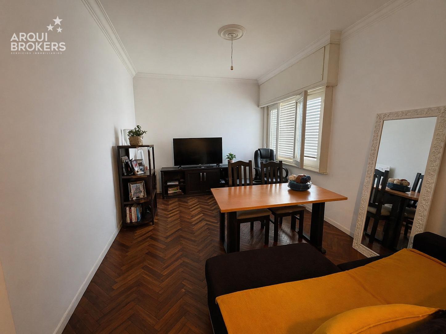 Apartamento en Tres Cruces, propiedad 273193 -Imagen 1