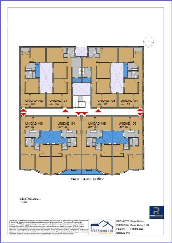 Apartamento en Tres Cruces, propiedad 273204 -Imagen 6