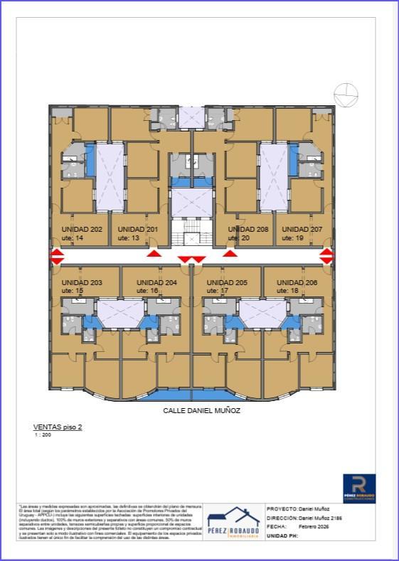 Apartamento en Tres Cruces, propiedad 273205 -Imagen 3