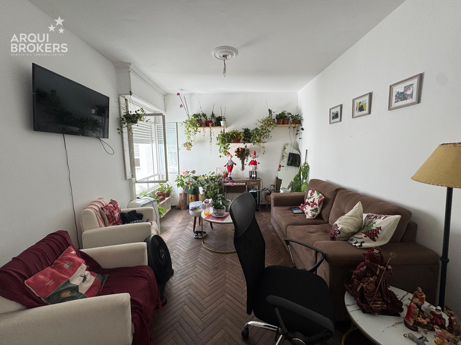 Apartamento en Tres Cruces, propiedad 273205 -Imagen 1