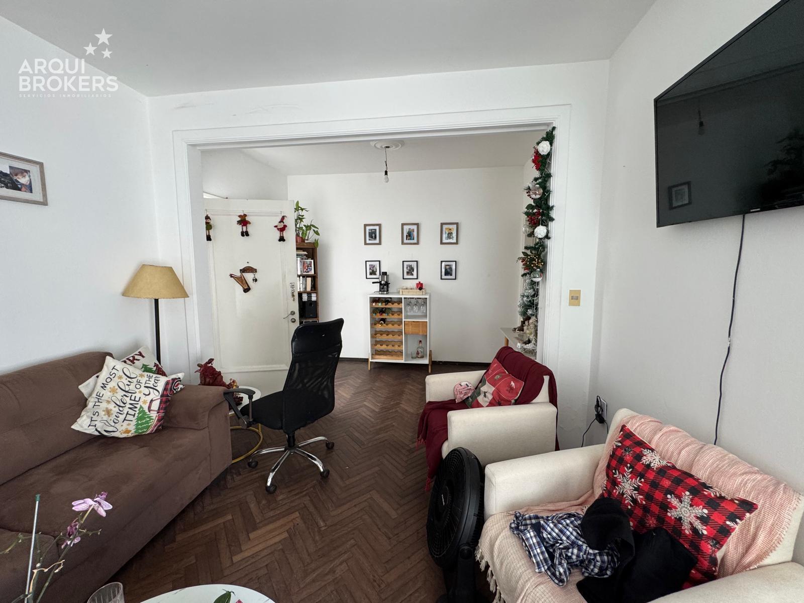 Apartamento en Tres Cruces, propiedad 273205 -Imagen 11