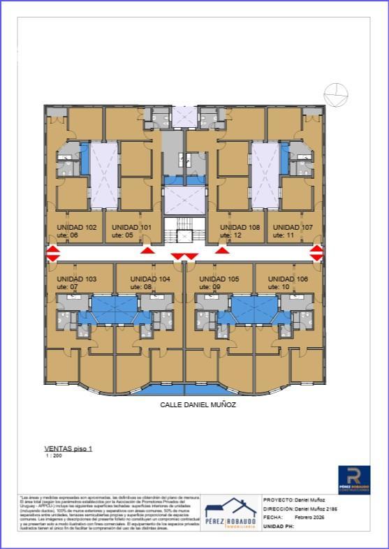 Apartamento en Tres Cruces, propiedad 273208 -Imagen 3