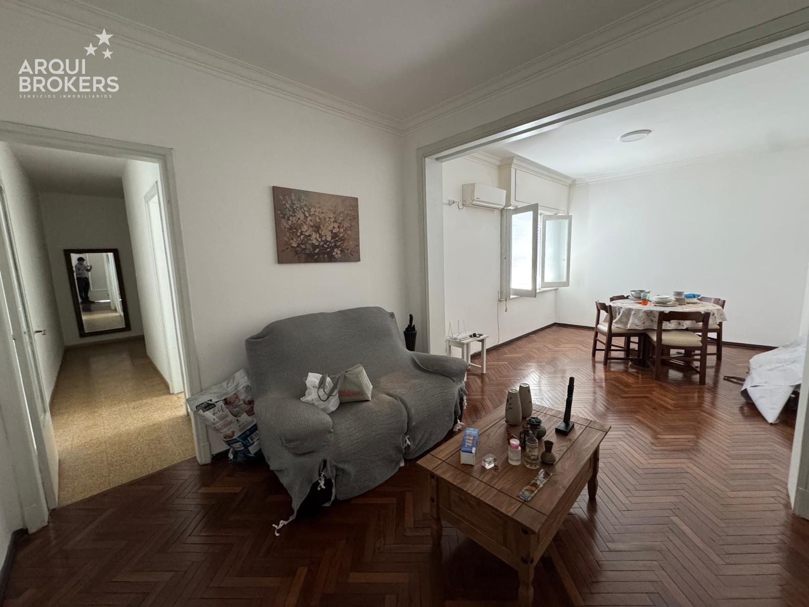 Apartamento en Tres Cruces, propiedad 273220 -Imagen 1