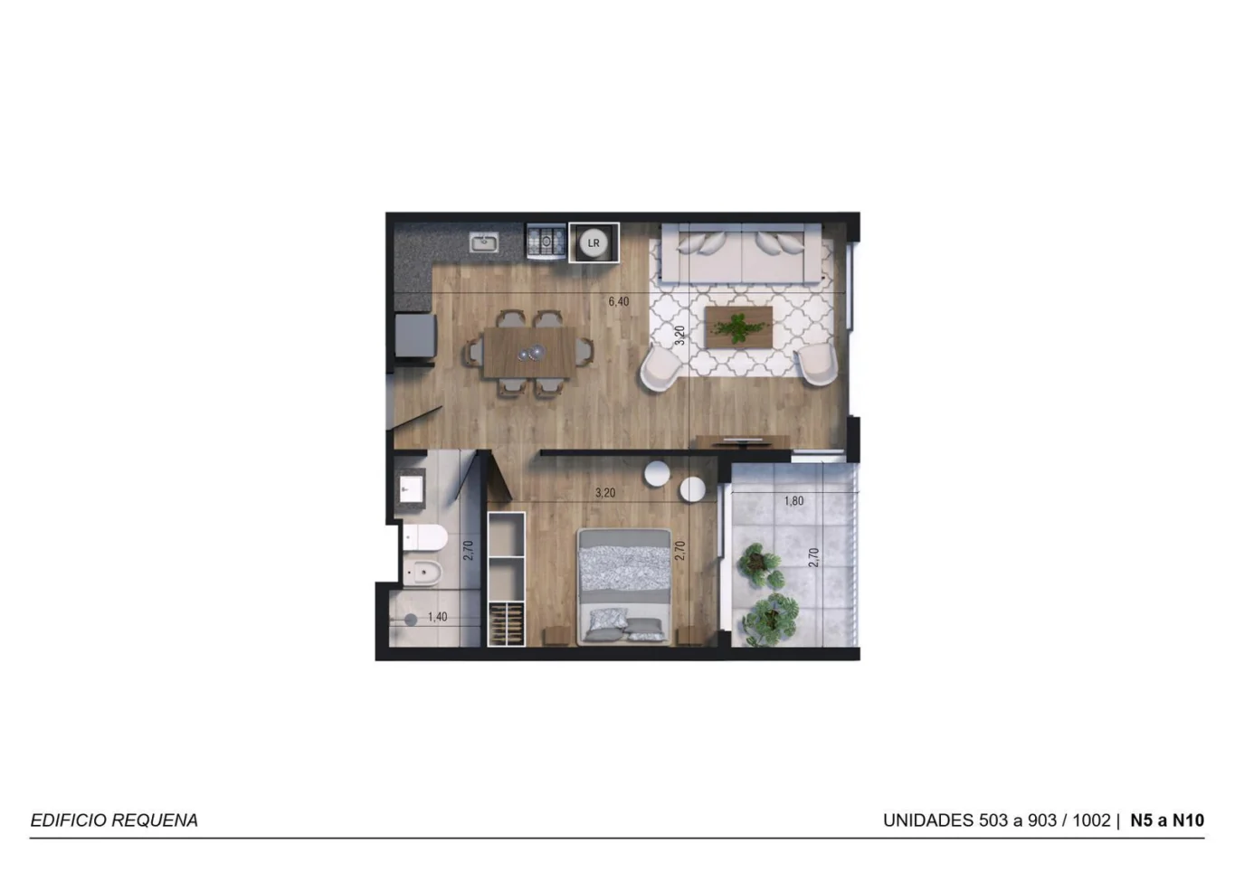 Apartamento en Cordón, propiedad 273856 -Imagen 6