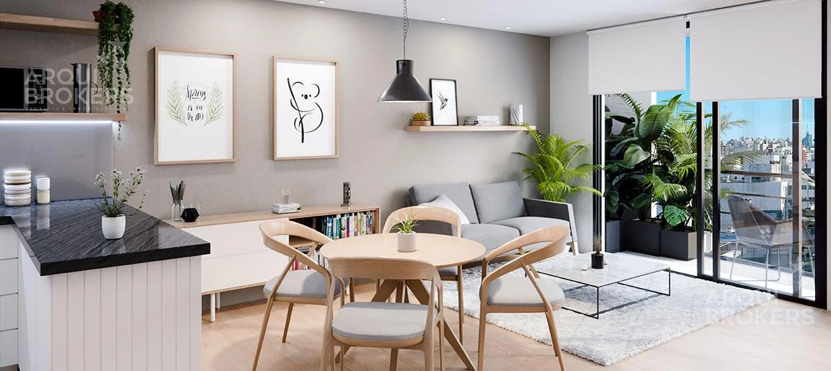 Apartamento en La Blanqueada, propiedad 273859 -Imagen 2