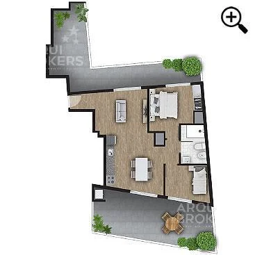 Apartamento en La Blanqueada, propiedad 273859 -Imagen 3