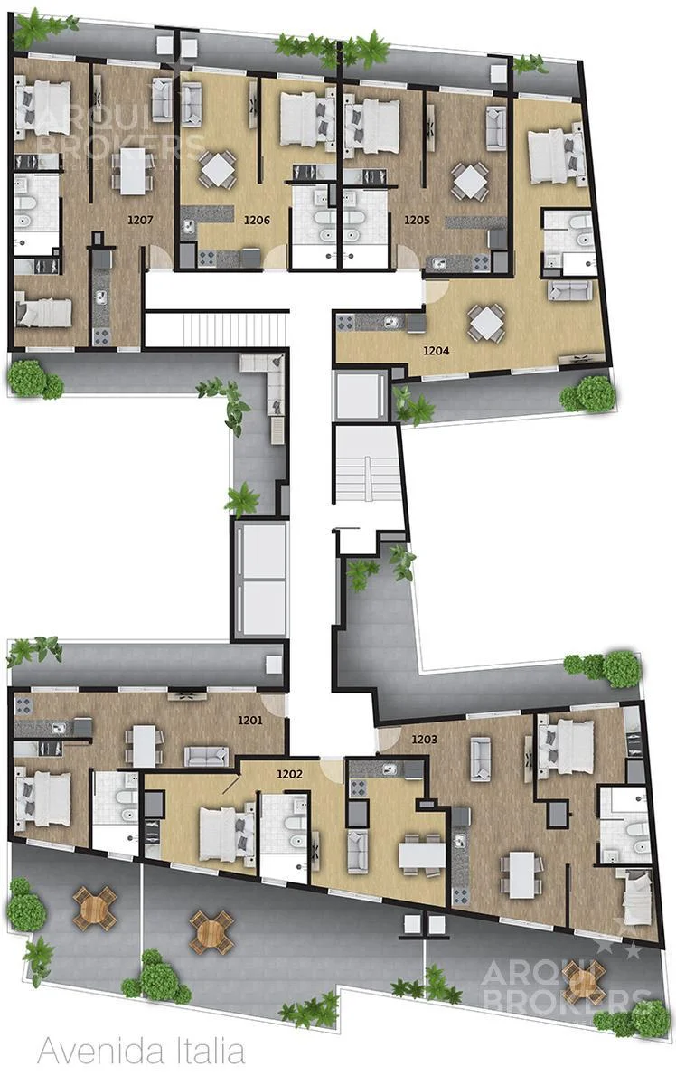 Apartamento en La Blanqueada, propiedad 273859 -Imagen 6