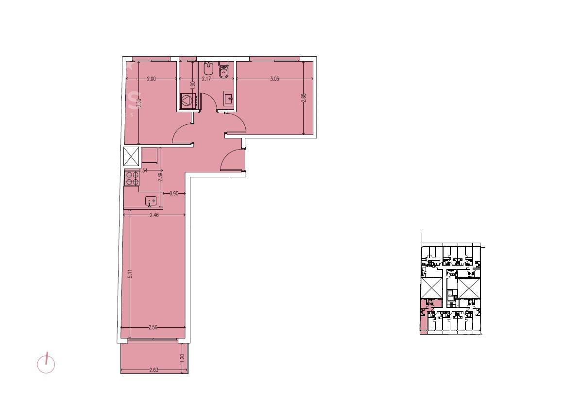 Apartamento en Cordón, propiedad 273880 -Imagen 3