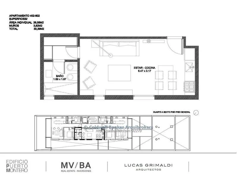 Apartamento en Punta Carretas, propiedad 273899 -Imagen 2