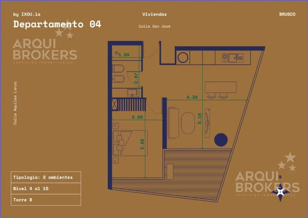 Apartamento en Centro, propiedad 273902 -Imagen 2