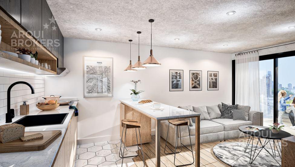 Apartamento en Tres Cruces, propiedad 274098 -Imagen 5
