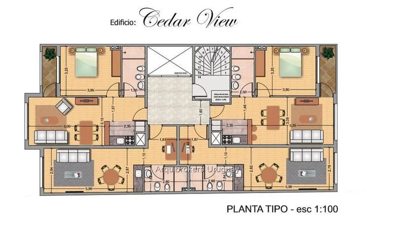 Apartamento en Parque Batlle, propiedad 275371 -Imagen 3