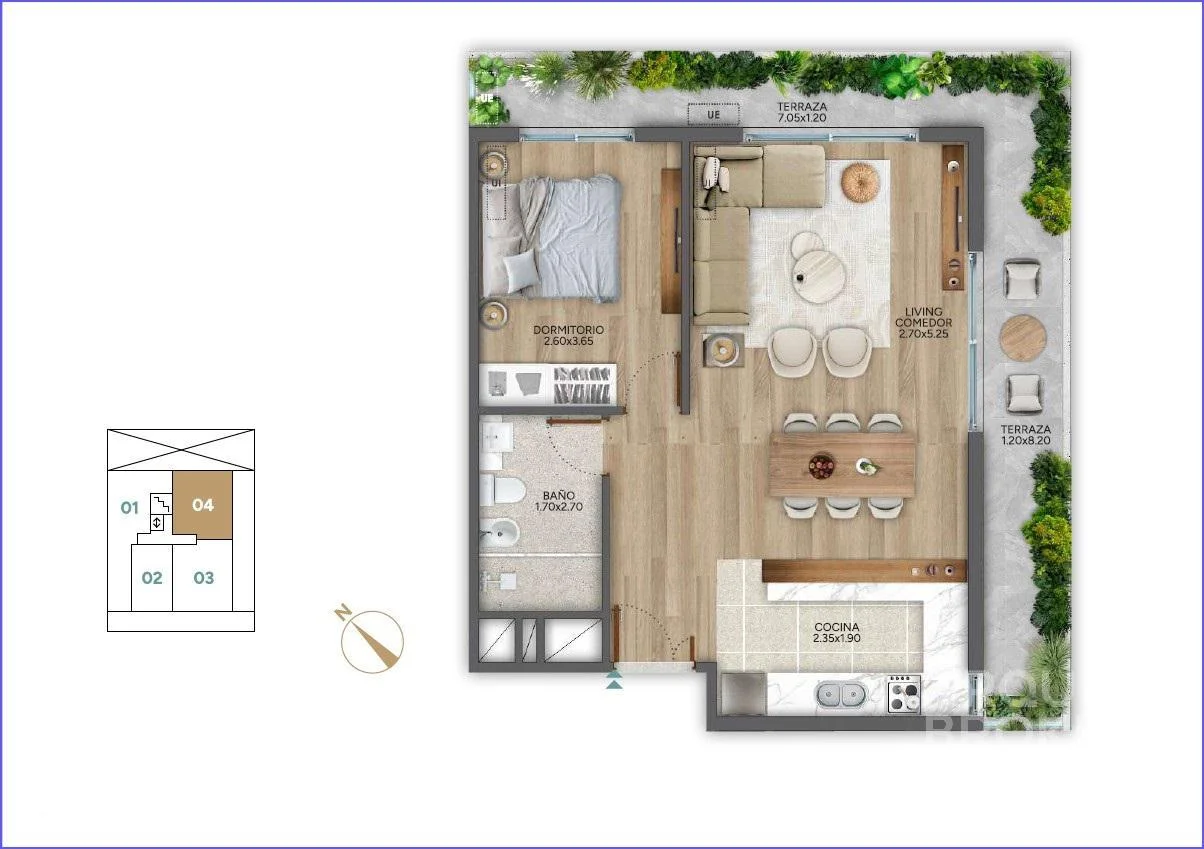 Apartamento en Punta Carretas, propiedad 277550 -Imagen 2