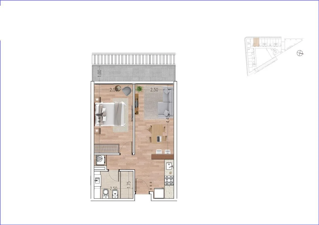 Apartamento en Carrasco, propiedad 277714 -Imagen 4