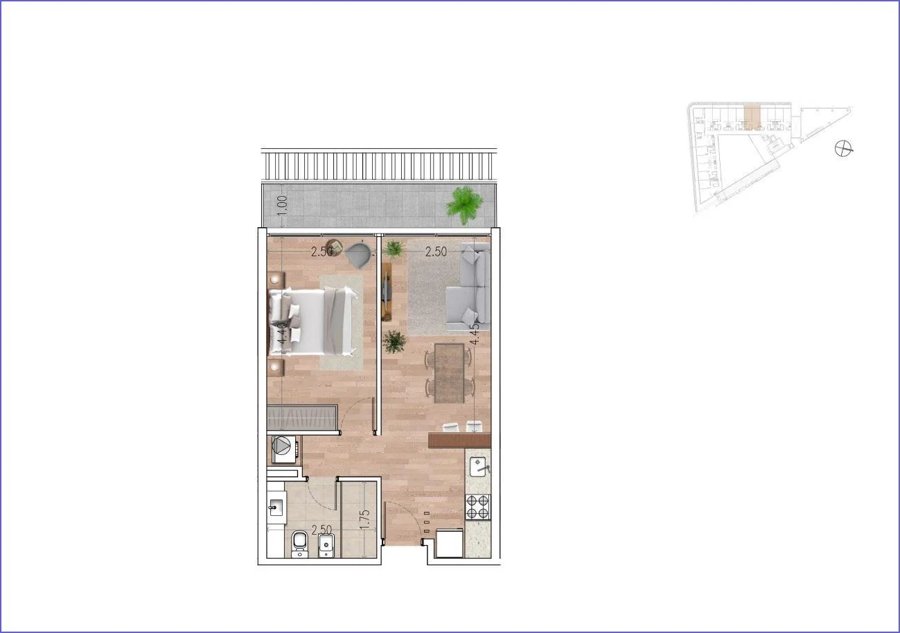 Apartamento en Carrasco, propiedad 277716 -Imagen 7
