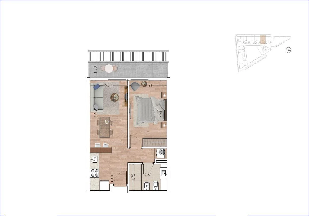Apartamento en Carrasco, propiedad 277718 -Imagen 6