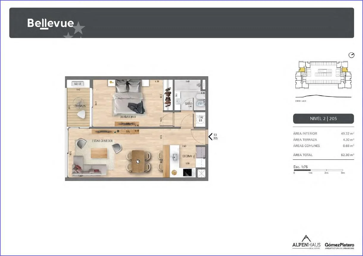 Apartamento en Ciudad de la Costa, propiedad 282833 -Imagen 10