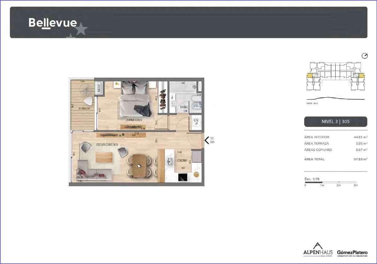 Apartamento en Ciudad de la Costa, propiedad 282841 -Imagen 5